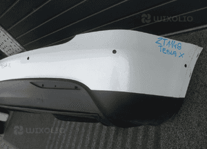 Zderzak tylny tył tesla x 2015-2021 8