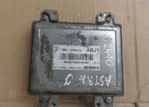 KOMPUTER STEROWNIK ECU 12654172 OPEL 1