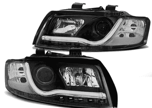 Lampy Reflektory AUDI A4 B6 00-04 Do Dziennej DRL 1