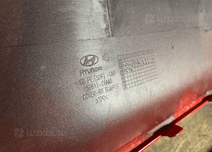 Zderzak tył tylny hyundai i20 ii 2 lift 2018- cały 7