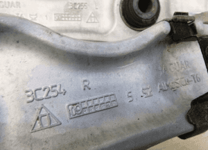 Jaguar X250 wahacz dolny przód przedni komplet 8