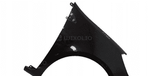 Błotnik przedni prawy renault clio iii lift NV676 185 2010 1