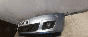 Zderzak przód przedni ford fiesta MK.6 6 vi lift fl J4 błękitny halogeny 4