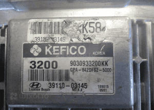 STEROWNIK SILNIKA HYUNDAI I10 1.2B 3911003145 2