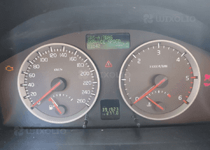 Volvo C30 V50 06 zegar licznik 2.0 D 30710071 4