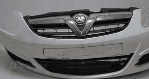Zderzak przedni opel corsa d 2007 4