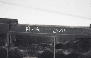 Atrapa chłodnicy grill AUDI A4 B6 '2001 2