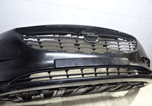 Opel corsa e zderzak przedni przód skorupa 10