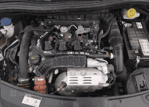 SILNIK KOMPLETNY WTRYSKIWACZ PEUGEOT 208 I 1.2 THP HN05 49.162 KM 2015-2019 8