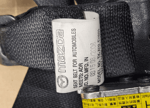 Mazda 6 GH pas bezpieczenstwa przod prawy lewy 08 7