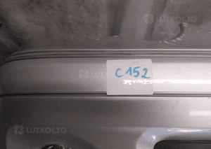 Zderzak przód przedni do mercedes benz W203 klasa c lift fl 744 srebrny halogeny 6