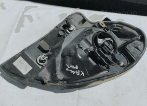Lampa przednia przód lewa prawa renault kangoo ii 260605792R 260103316R uk 11