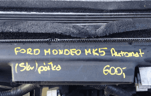 Chłodnica wentylatory ford mondeo MK5 automat 6