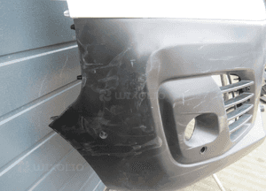 Zderzak przedni przód peugeot expert iii 3 9808639977 9808639777 2016-2023 7