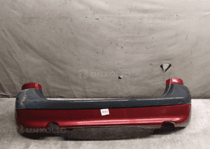 Zderzak tył tylny do citroen xsara picasso lift fl ekqd bordo bordowy 2