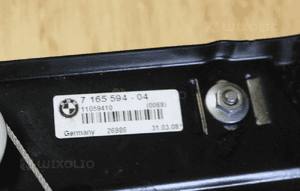 Mechanizm szyby tylny prawy bmw E88 7165594 2008 5