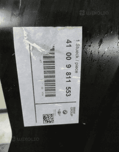 Błotnik tylny słupek bok lewy mini countryman R60 5