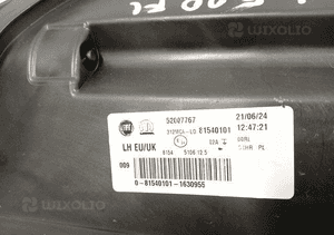 Halogen lewy przedni drl led fiat 500 lift 15- 3