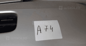 Zderzak przód przedni do citroen C4 picasso ezrc srebrny halogeny 3