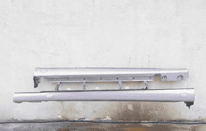 Listwa progowa lewa prawa komplet mercedes cl W215 2