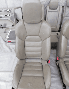 Fotele boczki deska kierownica panel tunel Porsche Cayenne 2 II Karbon 3