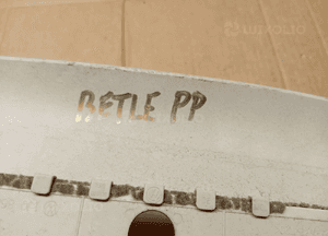 Osłona poszycie słupka prawe boczne VW New Beetle 1C0867244B 5