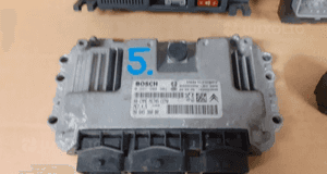 #ZESTAW STARTOWY CITROEN 1.6 16V nr 9664538080 / 9664055480 / 9663798380 2