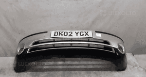 Zderzak przód przedni do ford mondeo MK3 iii 60 srebrny 1