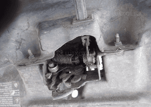 Pas przedni wzmocnienie czołowe vw new beetle radom 4