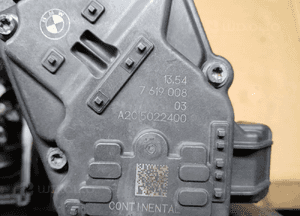 Przepustnica BMW M5 G30 F90 4.4 V8 7619008 5