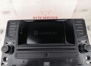 VW GOLF PASSAT TIGUAN Radio Nawigacja Multimedia 5G0035867C 4