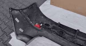 Zderzak tył tylny hyundai IX35 4xPDC kompletny 7