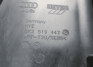 Podszybie 8K2819447 8K2819424 Oslona Wycieraczki Maskownica Klapka Klema Angielskie UK AUDI A4 B8 23