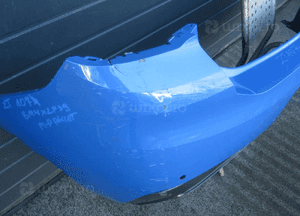Zderzak tył tylny bmw X2 F39 m-pakiet 2017- 6
