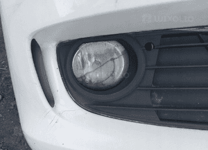 bmw f30 F31 zderzak przód sport line KOMPLETNY 7308347 16