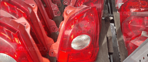 Tyl tylna lampa prawa suzuki alto/nissan pixo 2