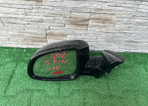 Lusterko bmw X4 G02 5PIN shadow line 416 1