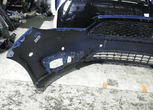 Ford focus MK3 lift na pdc z grilem zderzak przedni 4