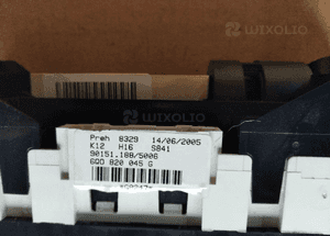 VW Polo Fox Ibiza Fabia panel sterowania nawiewu 6Q0820945G 2