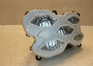 Vw golf viii gti gtd gte halogen drl led lewy 6