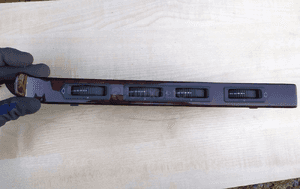 Mercedes cl 140 panel sterowania nawiewu  a 1408301385 2