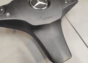 Mercedes c-klasa W204 poduszka powietrzna airbag kierowcy kierownicy 3