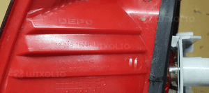 Lampa prawy tył tylna prawa Skoda Superb I 7