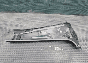 Oslona Slupka Progu Plastik Tapicerka Wnetrza Czarne Seat Cordoba Ibiza VW Caddy Polo 98r 31