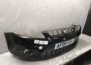 Zderzak przód przedni Ford Focus Mk.2 Lift F3 CZARNY 5