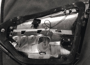 Opel crossland x lampa tył tylna zespolona lewa oryginał 6