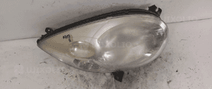 Przod przednia lampa prawa citroen C1 2