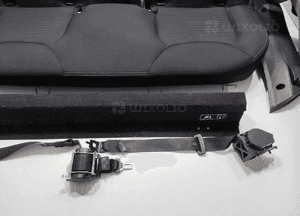 Fotel fotele kanapa tył tylna pasy przekładka renault clio iv kombi 13-19 4