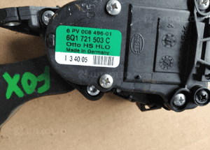 VW Polo Fox Fabia Ibiza 1.2 pedał potencjometr gazu 0280752215 6Q1721503 C 3