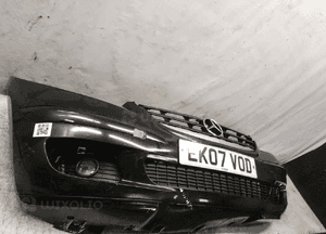 ZDERZAK PRZÓD PRZEDNI | MERCEDES A KLASA W169 haloogeny 696 4